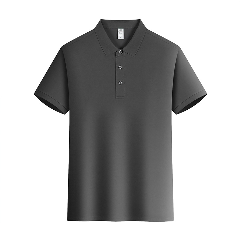 Quick Dry Short Sleeve Golf T Shirt 2