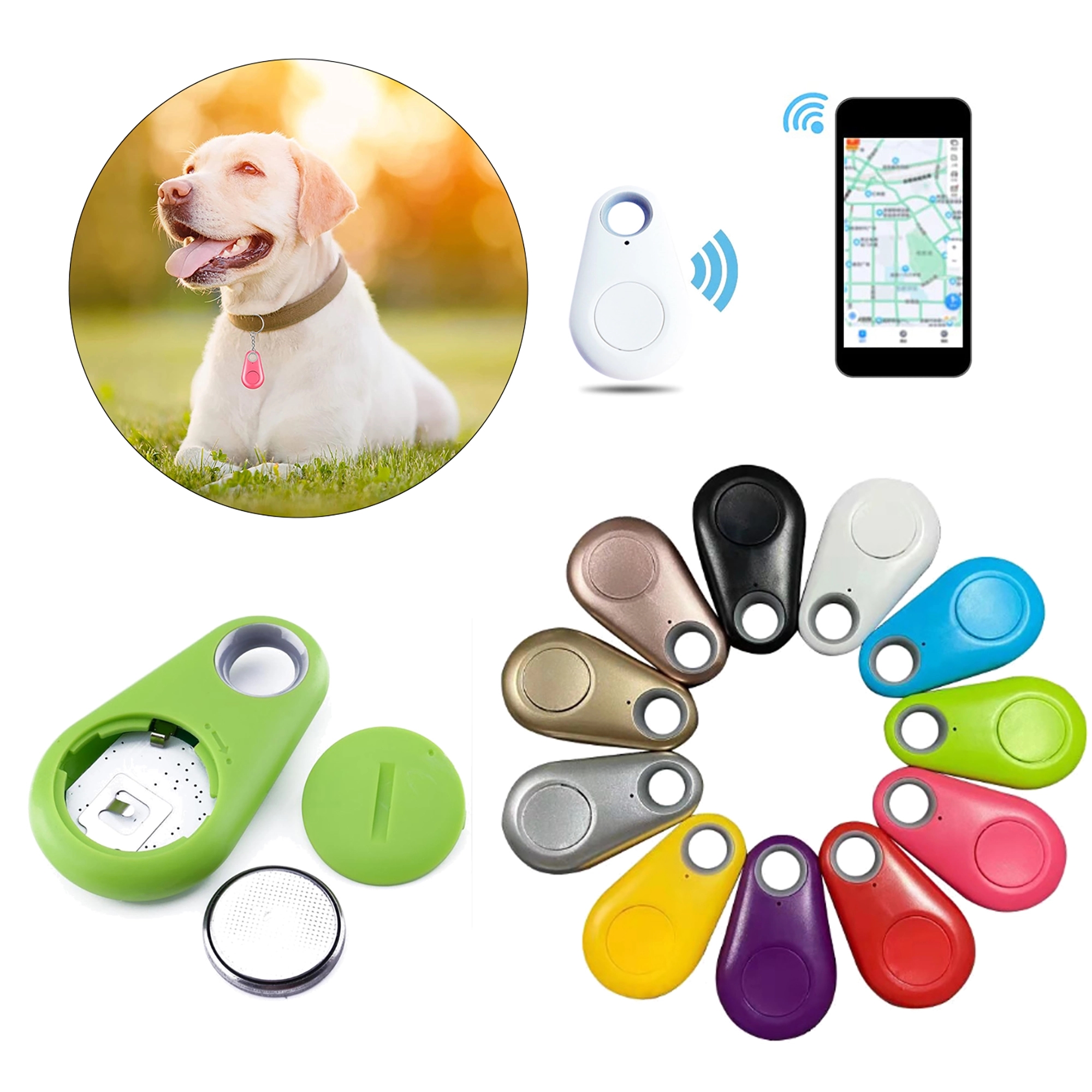 Smart Tracker Key Finder 3