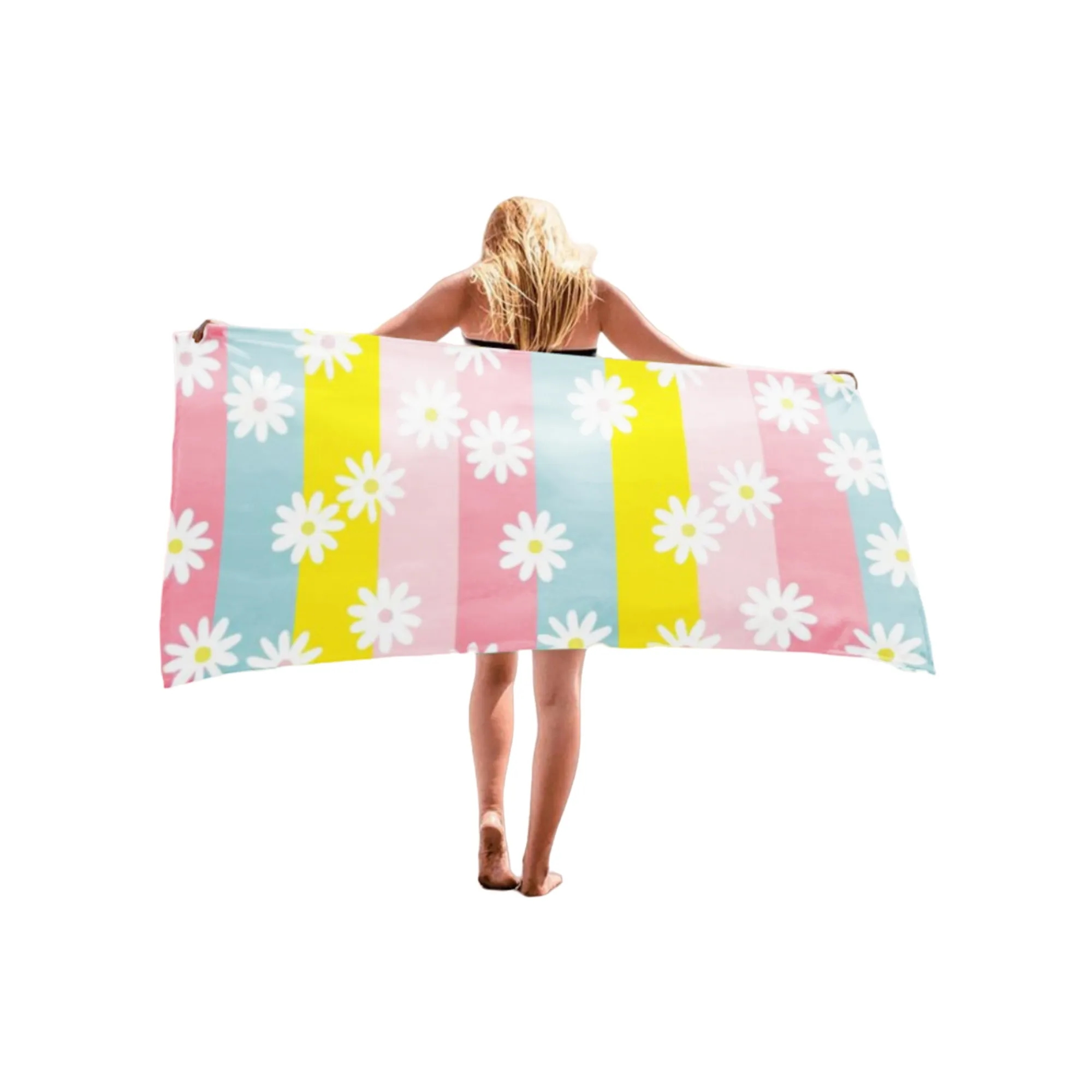 Sublimated Quick Dry Beach Towel 1