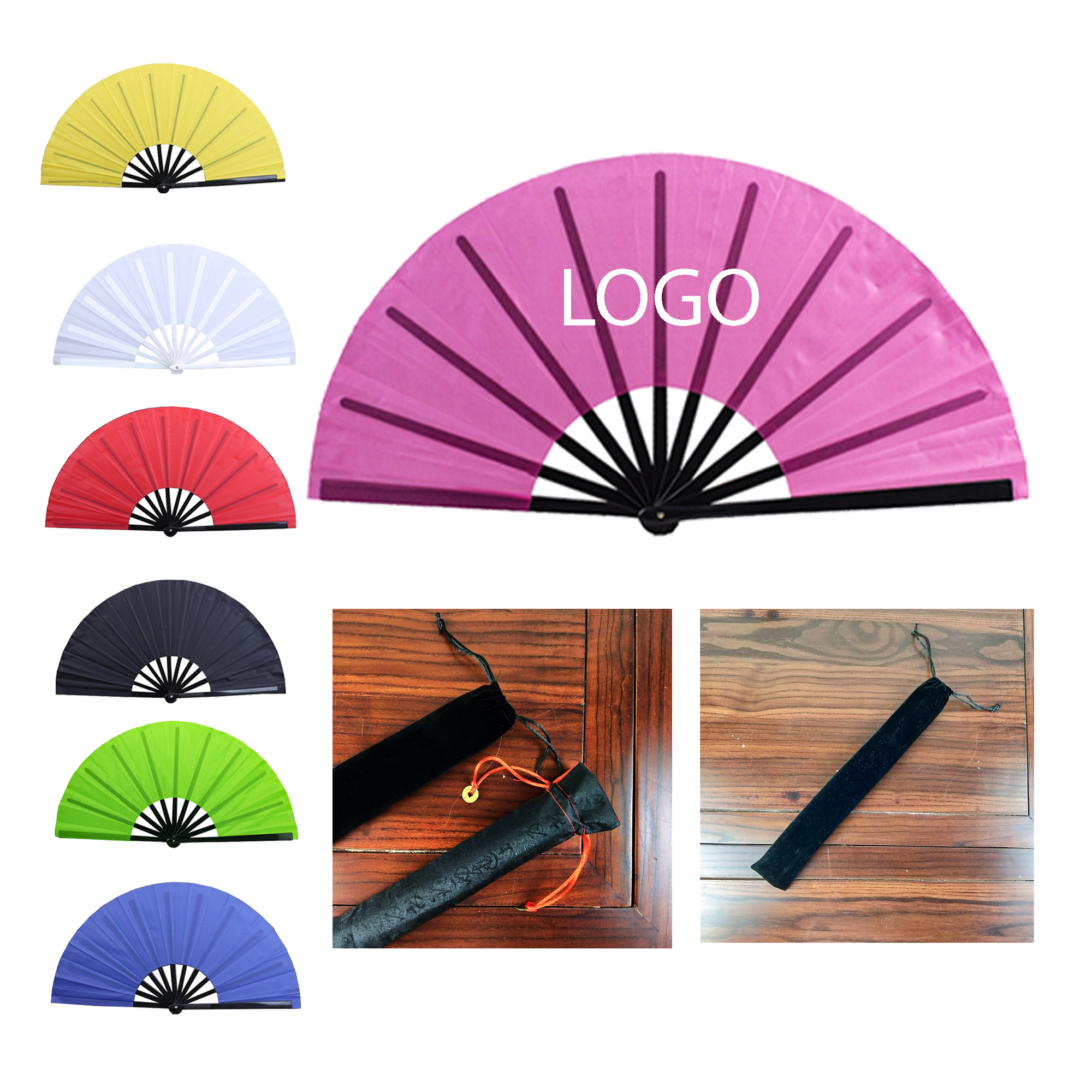 Elegant Handheld Folding Fan 7