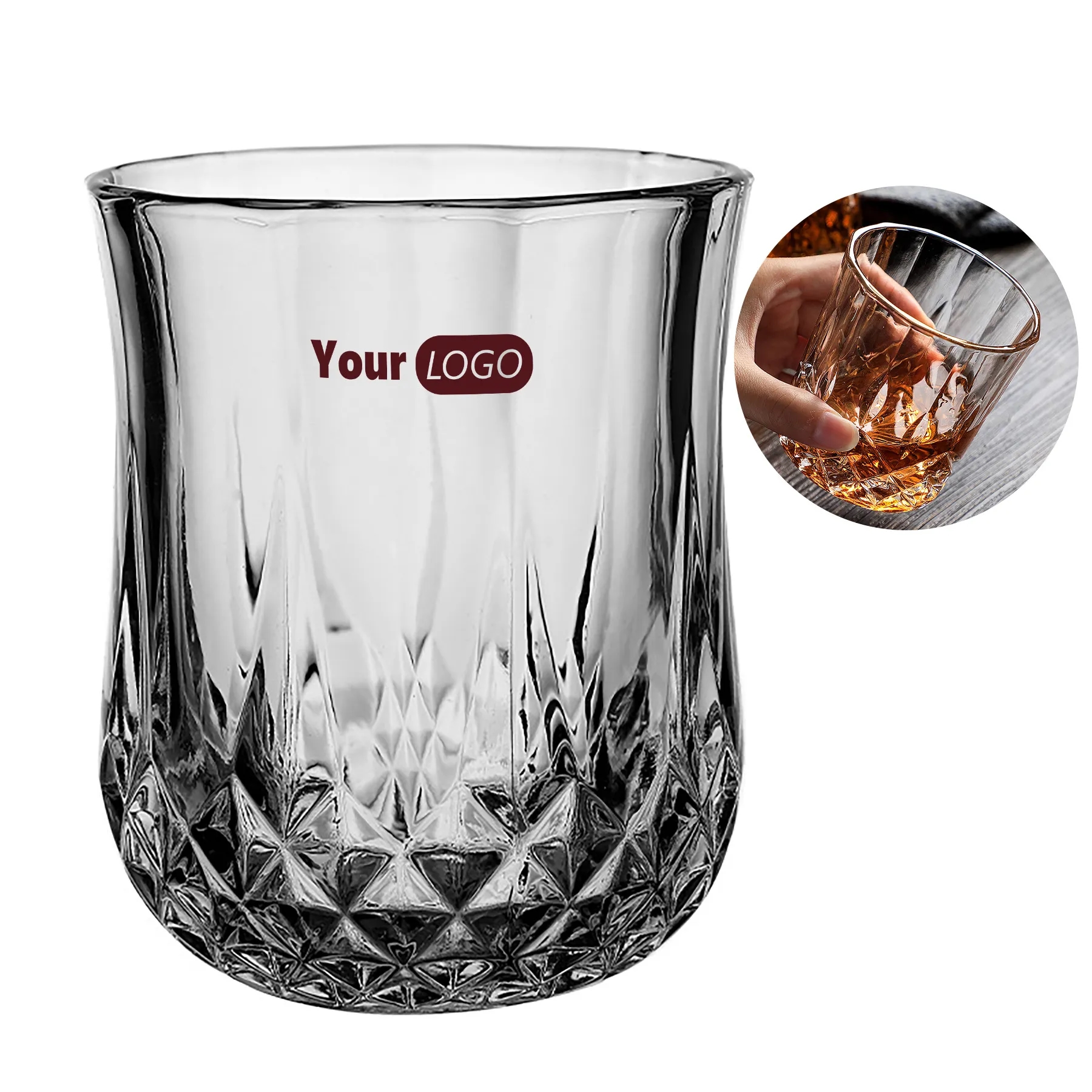 Glass Household Water Cup 5