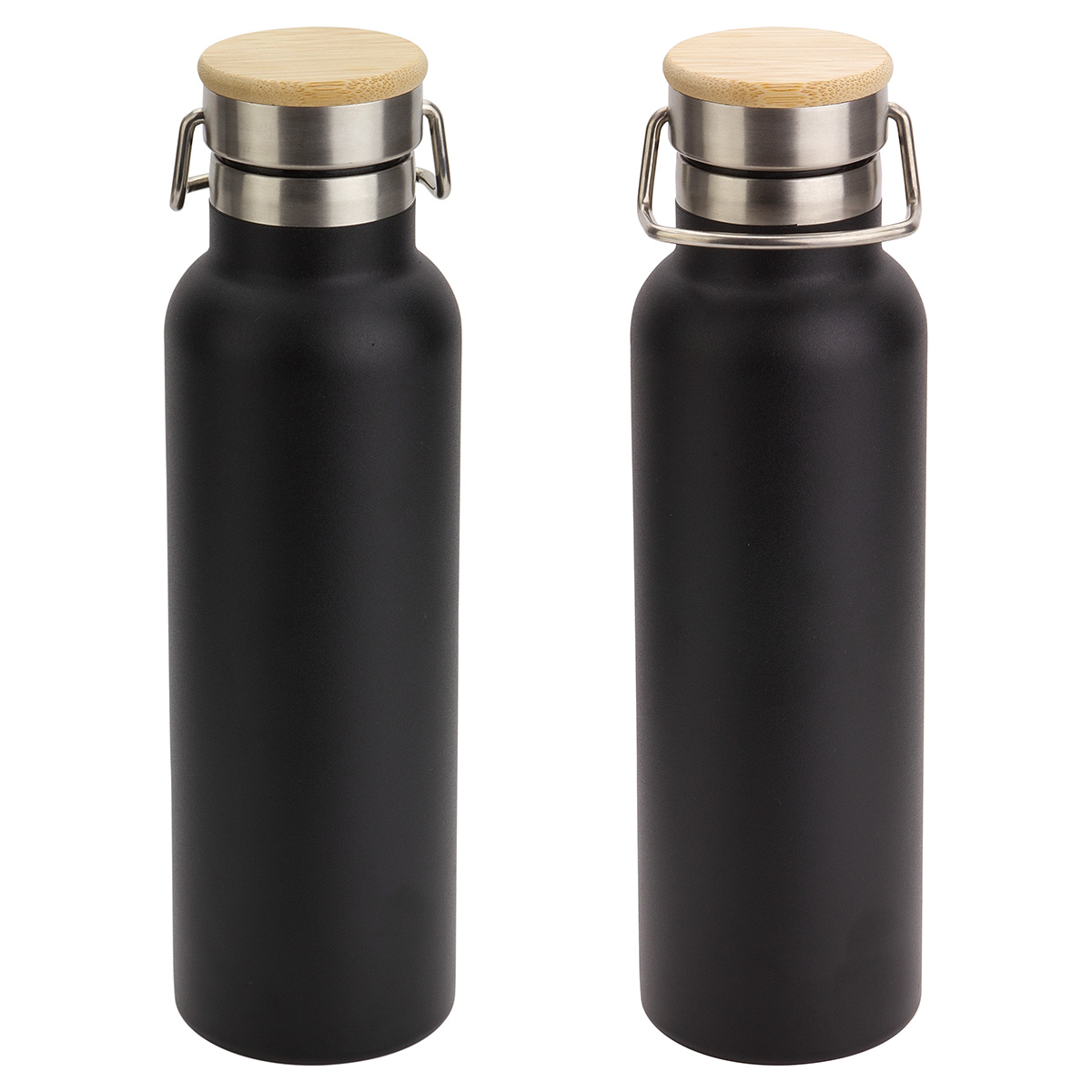 Barona 20 oz Vacuum Insulated Stainless Steel Bottle, custom water bottle with logo imprint 9