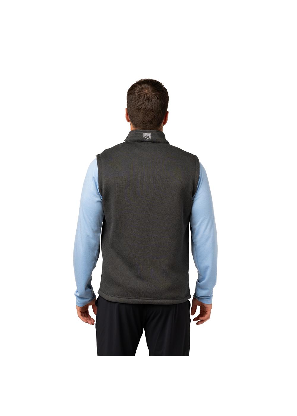 Storm Creek Men's Overachiever Sweaterfleece Vest