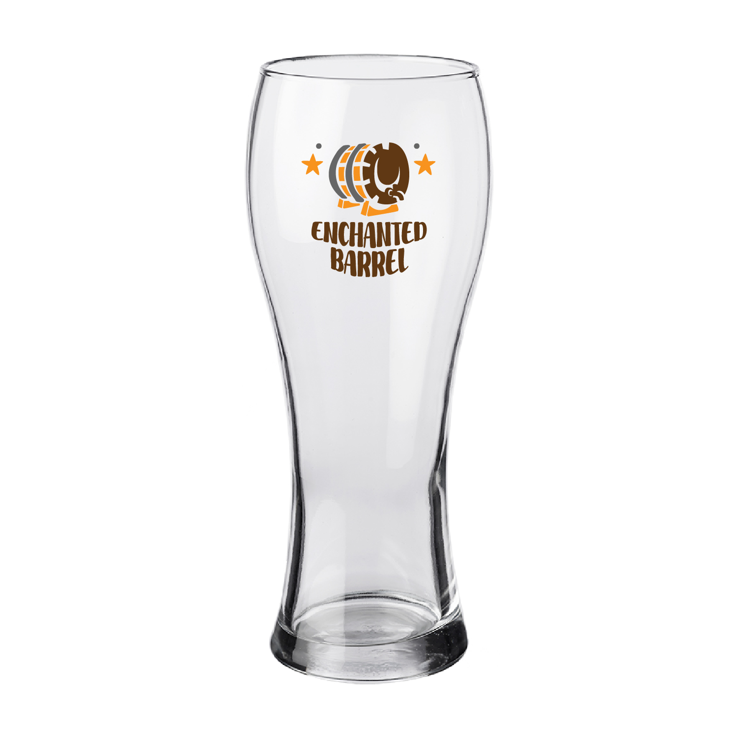 23 oz. Hops King Pilsner Beer Glass (Engraved Imprint) 5