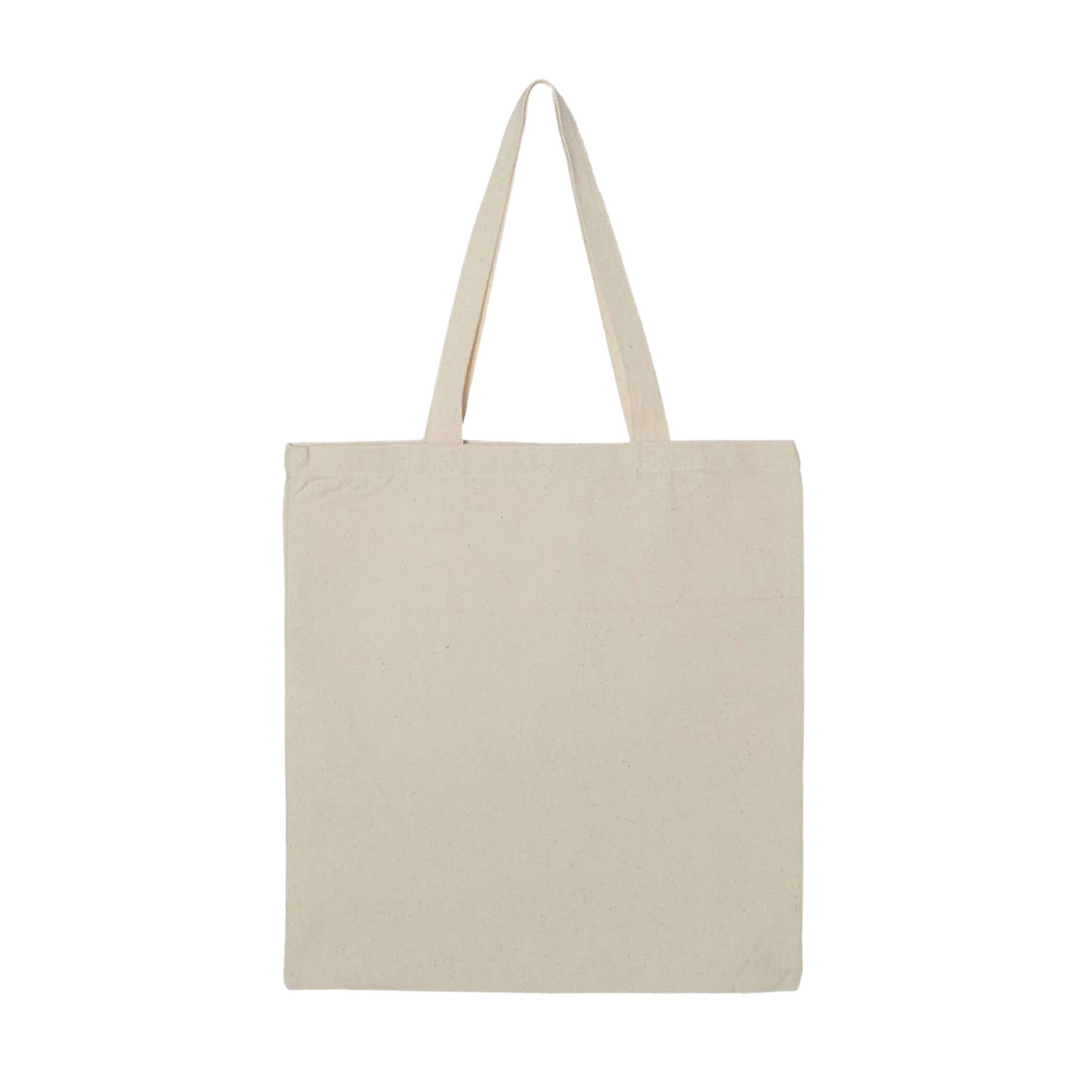 12 oz. Canvas Promotional Natural Tote Bag_R682ENBT 3