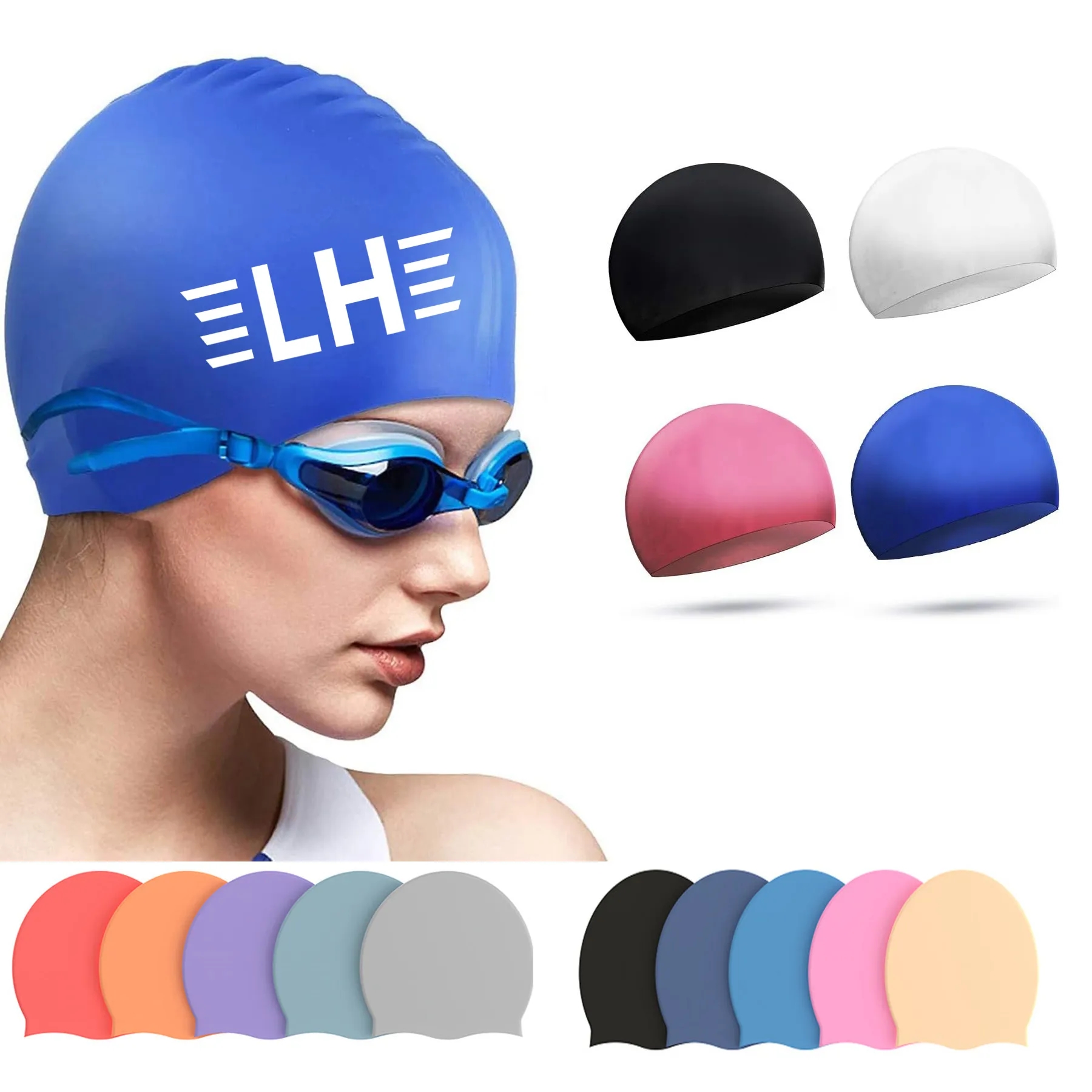Silicone Swim Cap 2