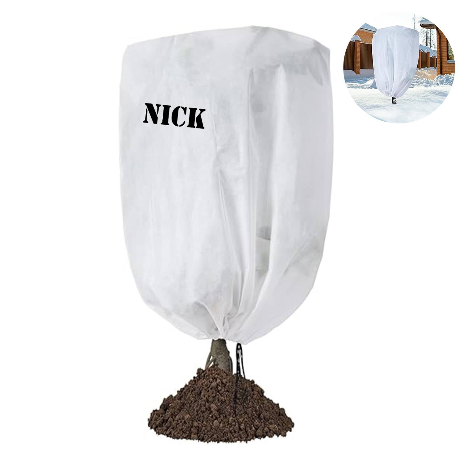 Plant Covers Freeze Protection 11