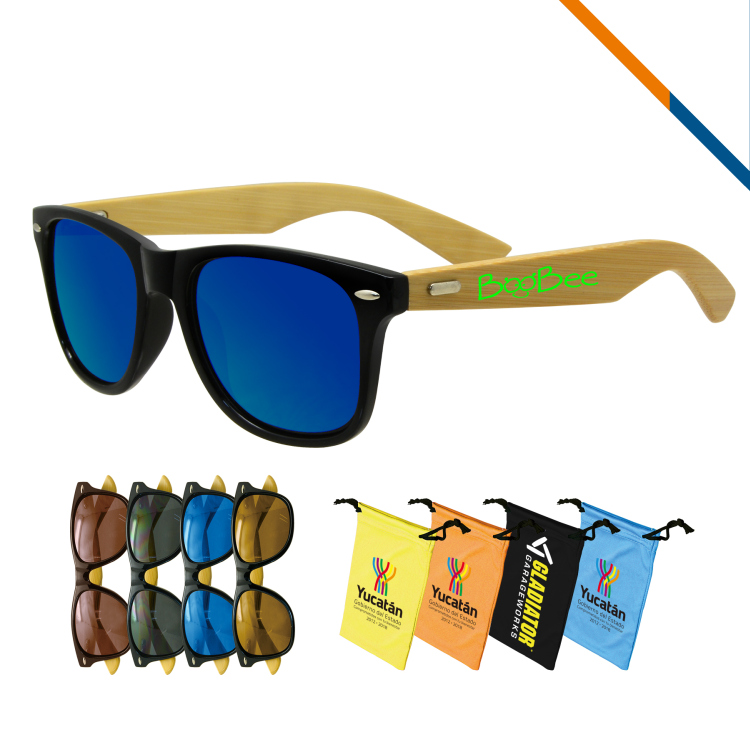 Bamboo Sunglasses 2