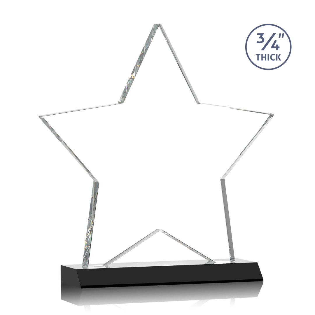 Chippendale VividPrint™ Award - Black 7