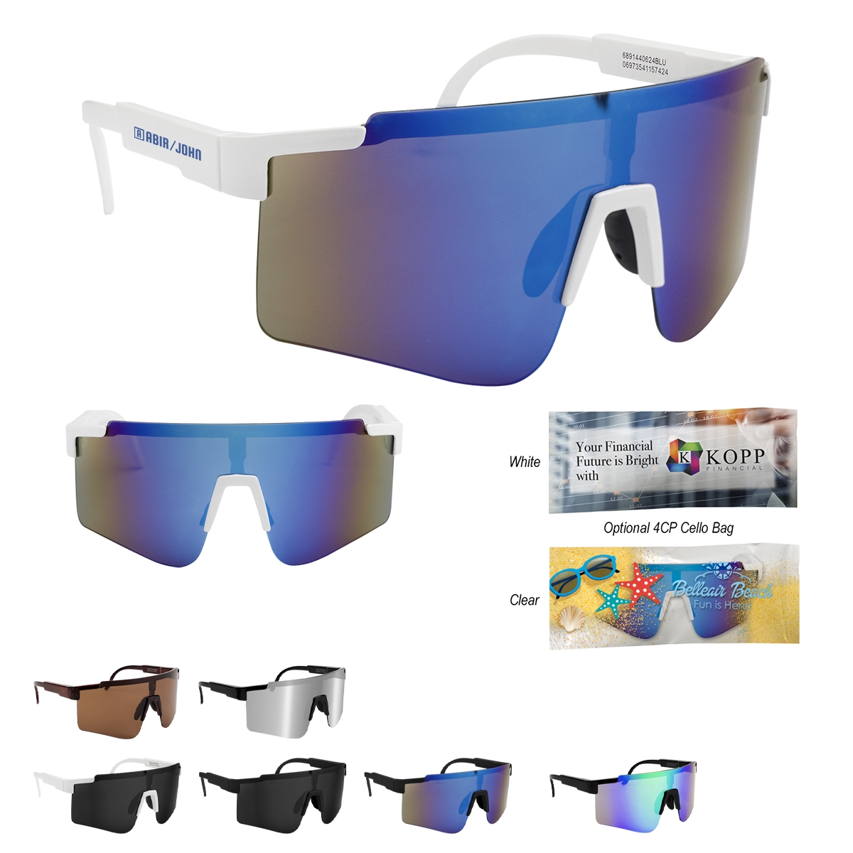Jagger Recycled Frame Sunglasses 10