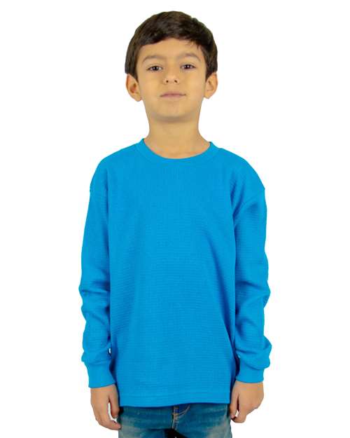 Youth Thermal T-Shirt - SHTHRMY 7