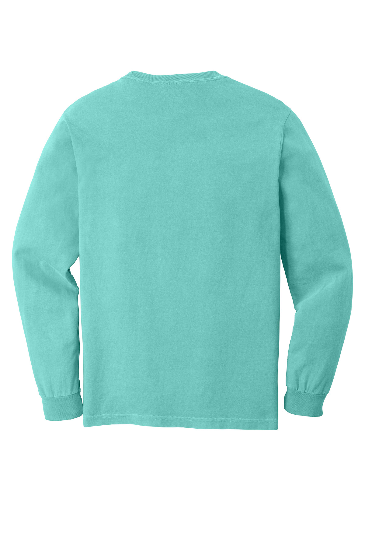 COMFORT COLORS Heavyweight Ring Spun Long Sleeve Pocket Tee. 4410 161