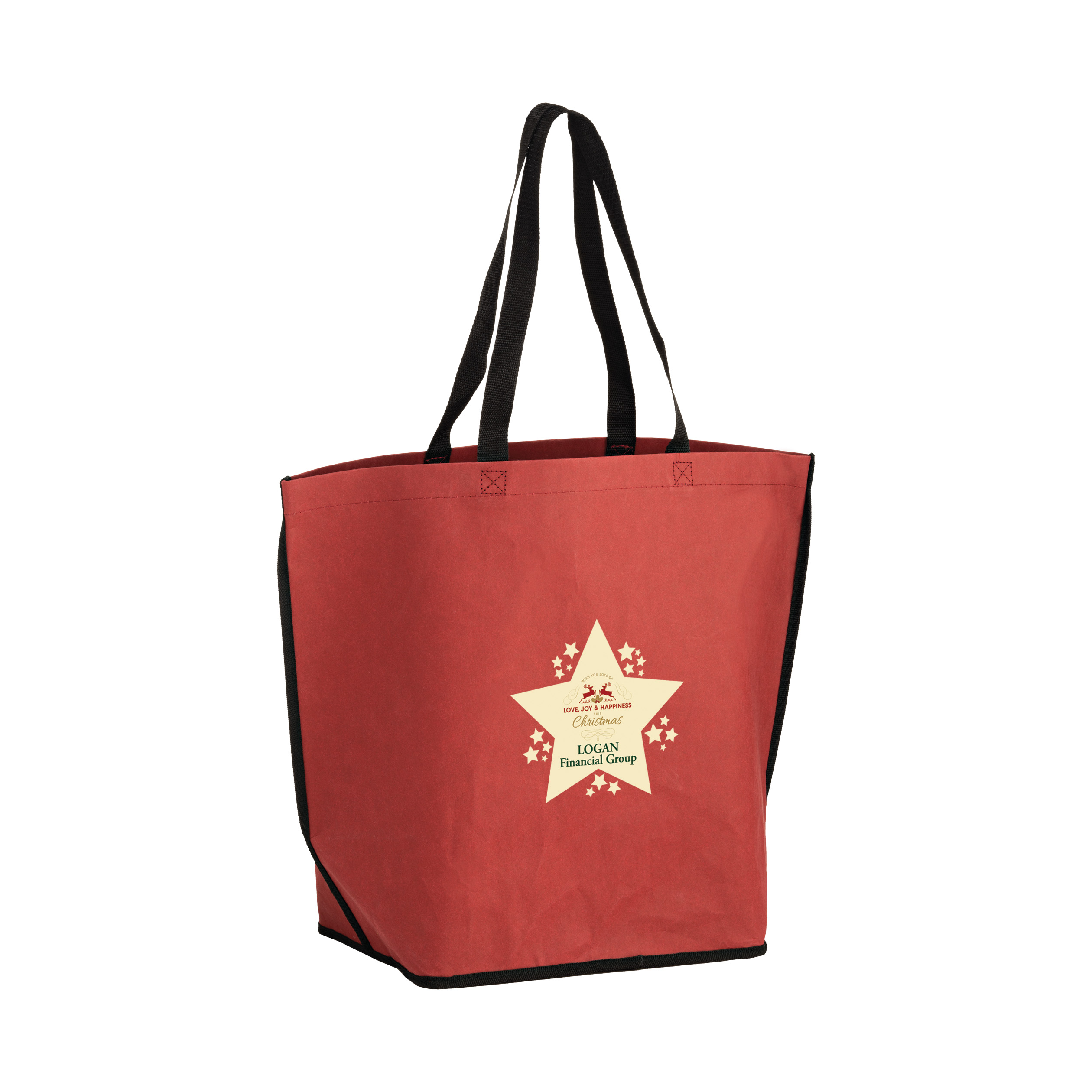 Washable Kraft Paper Totes- LIGHTNING 5