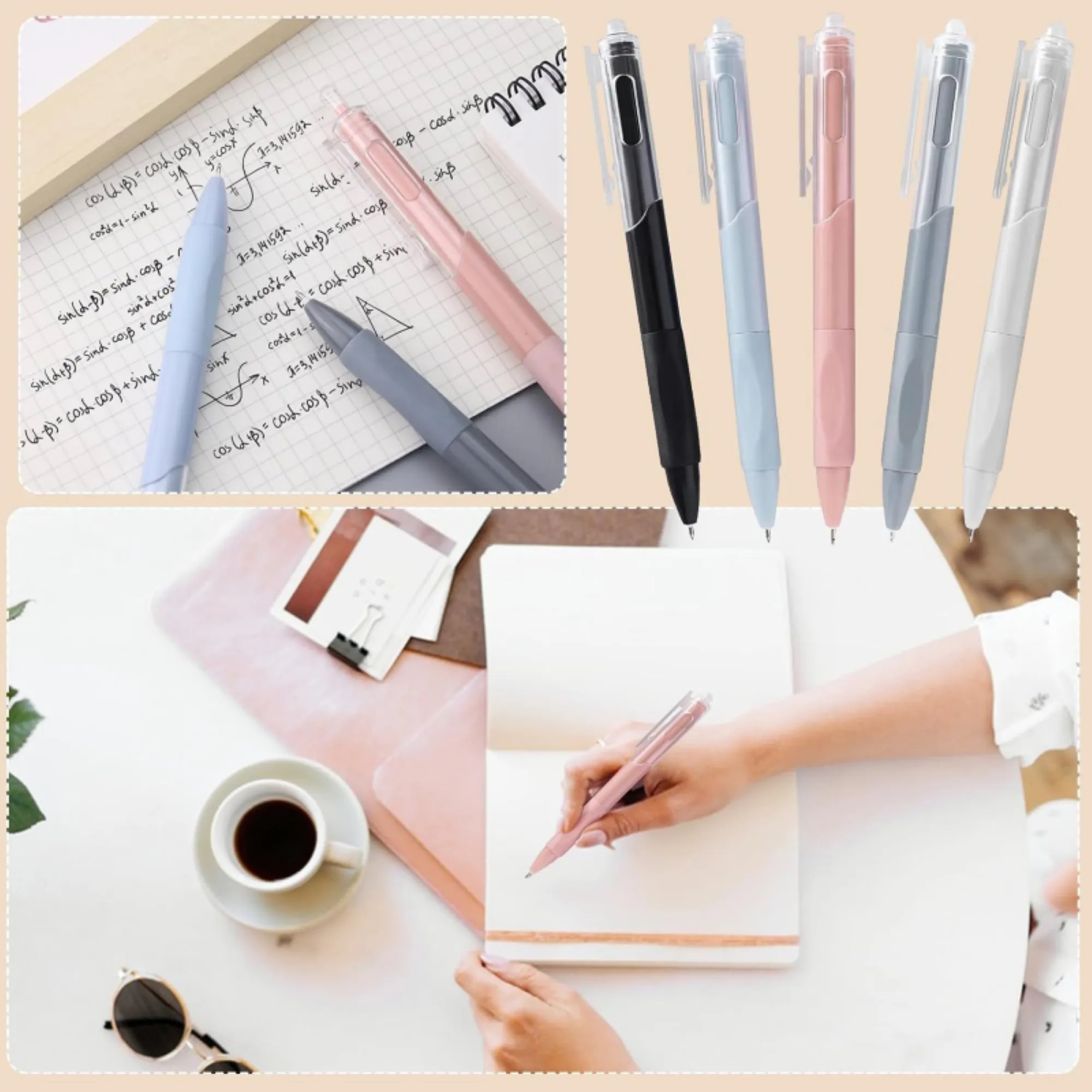 Press The Neutral Black Pen At 0.5mm 1