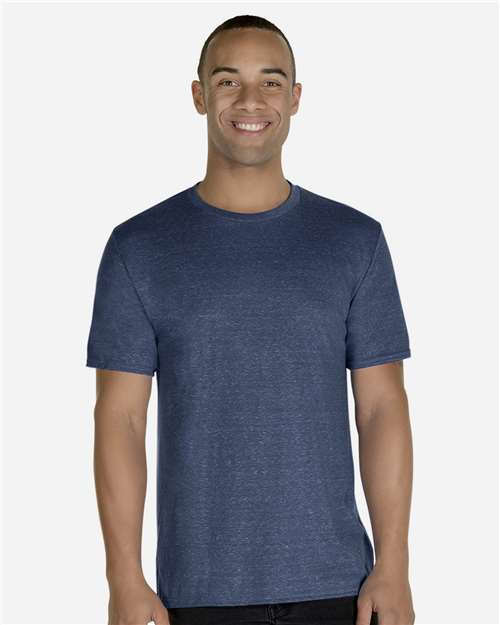 Unisex Snow Heather Jersey T-Shirt - 88MR 22
