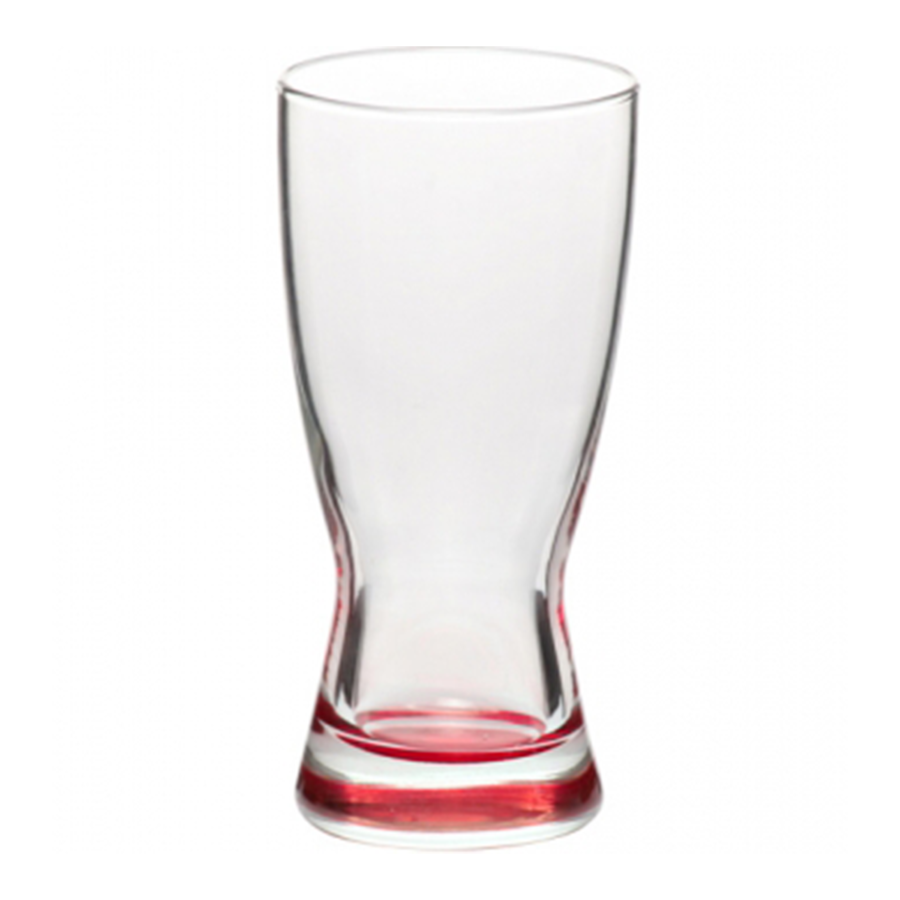 Classic Hourglass Pilsner Drinking Glass, 10 oz. 5