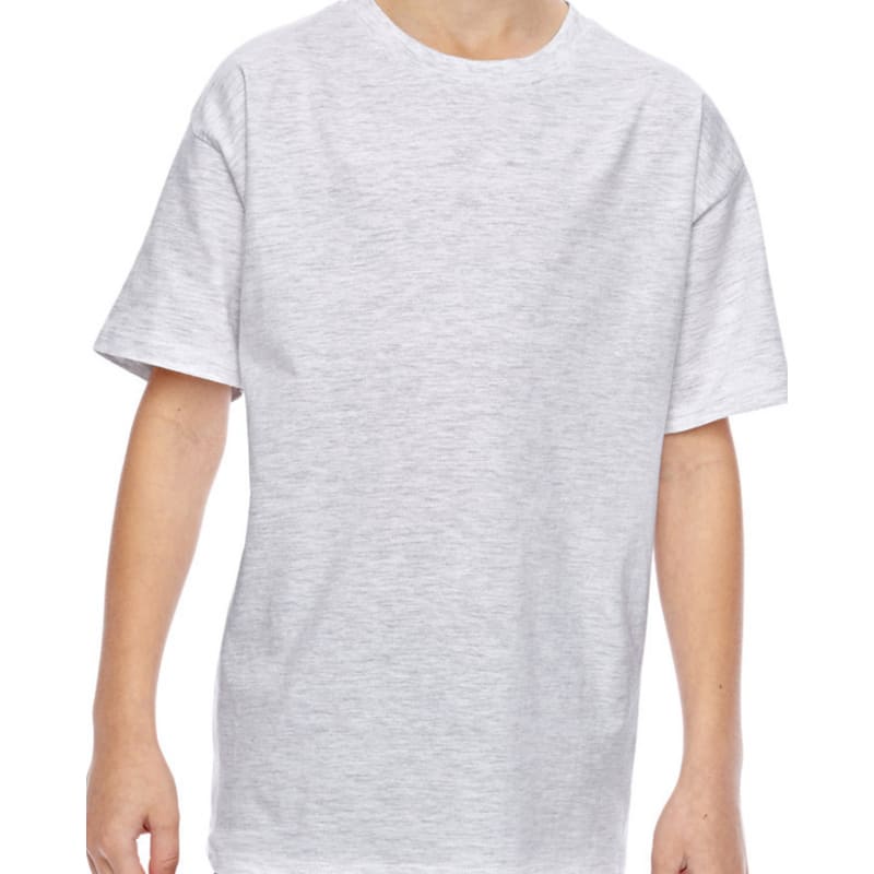 Hanes Youth 4.5 Oz., 100% Ringspun Cotton Nano-T® T-Shirt 9
