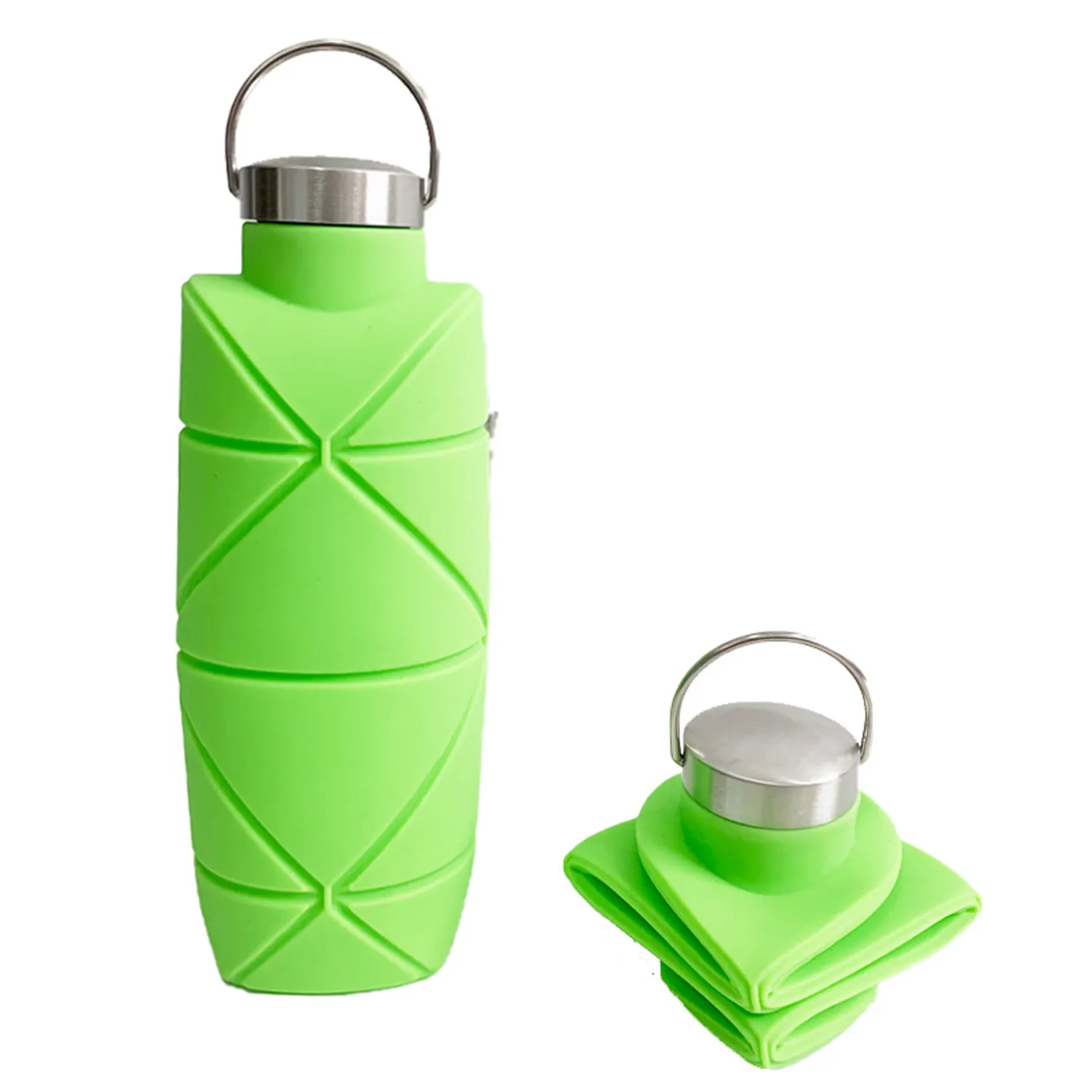 Outdoor Sports Silicone Folding Kettle 5