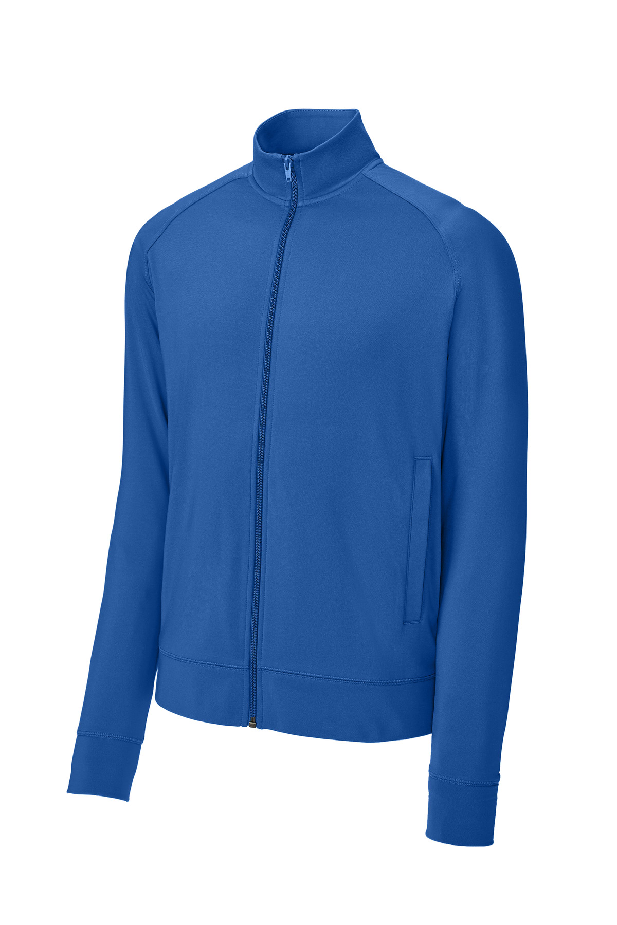 Sport-Tek® Sport-Wick Stretch Full-Zip Cadet Jacket 38