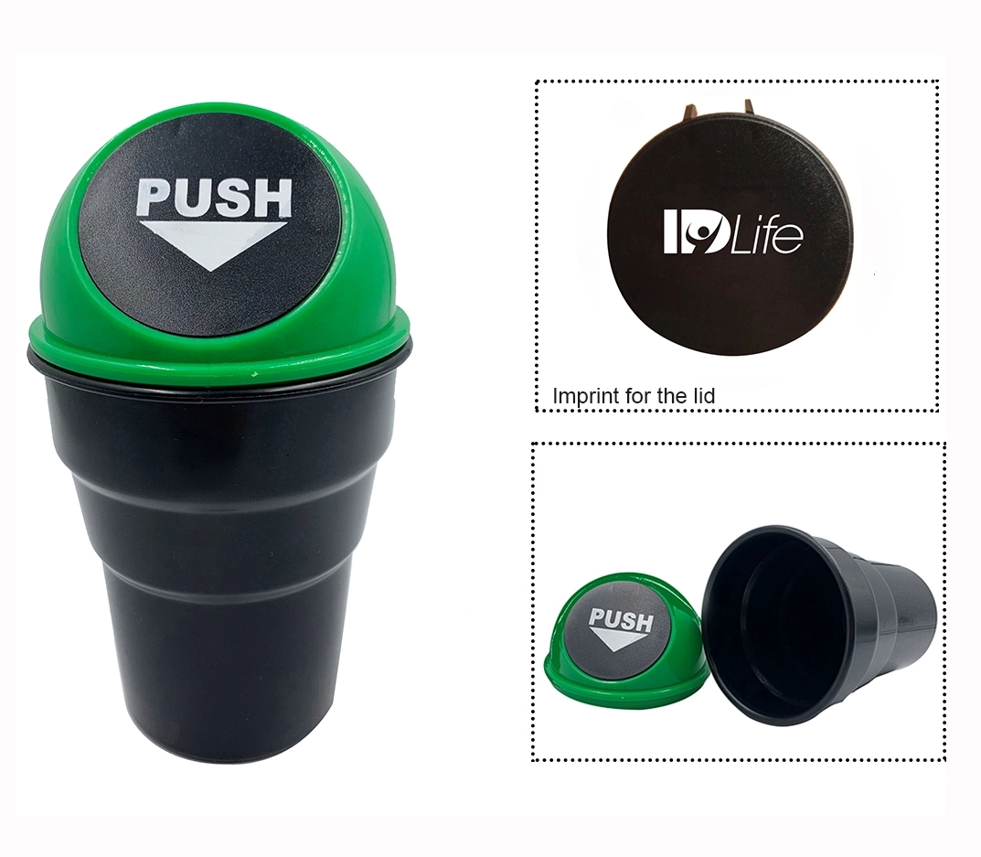 Trash Waste Bin 2