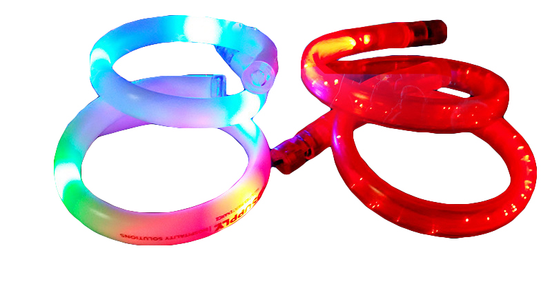 Party Flash LED Wrap-Around Tube Bracelet 3