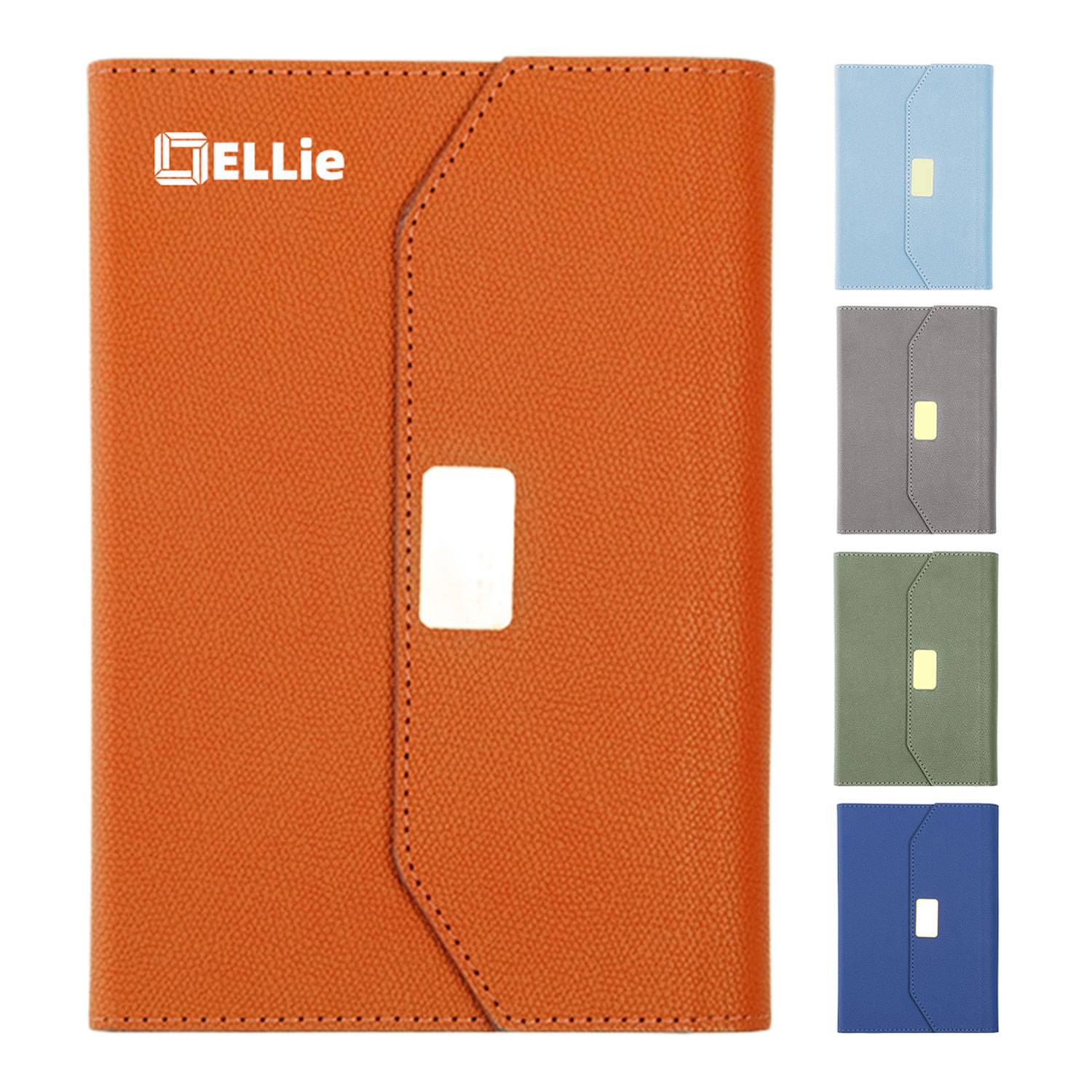 A5 Custom PU Leather Cover Business Notebook 1