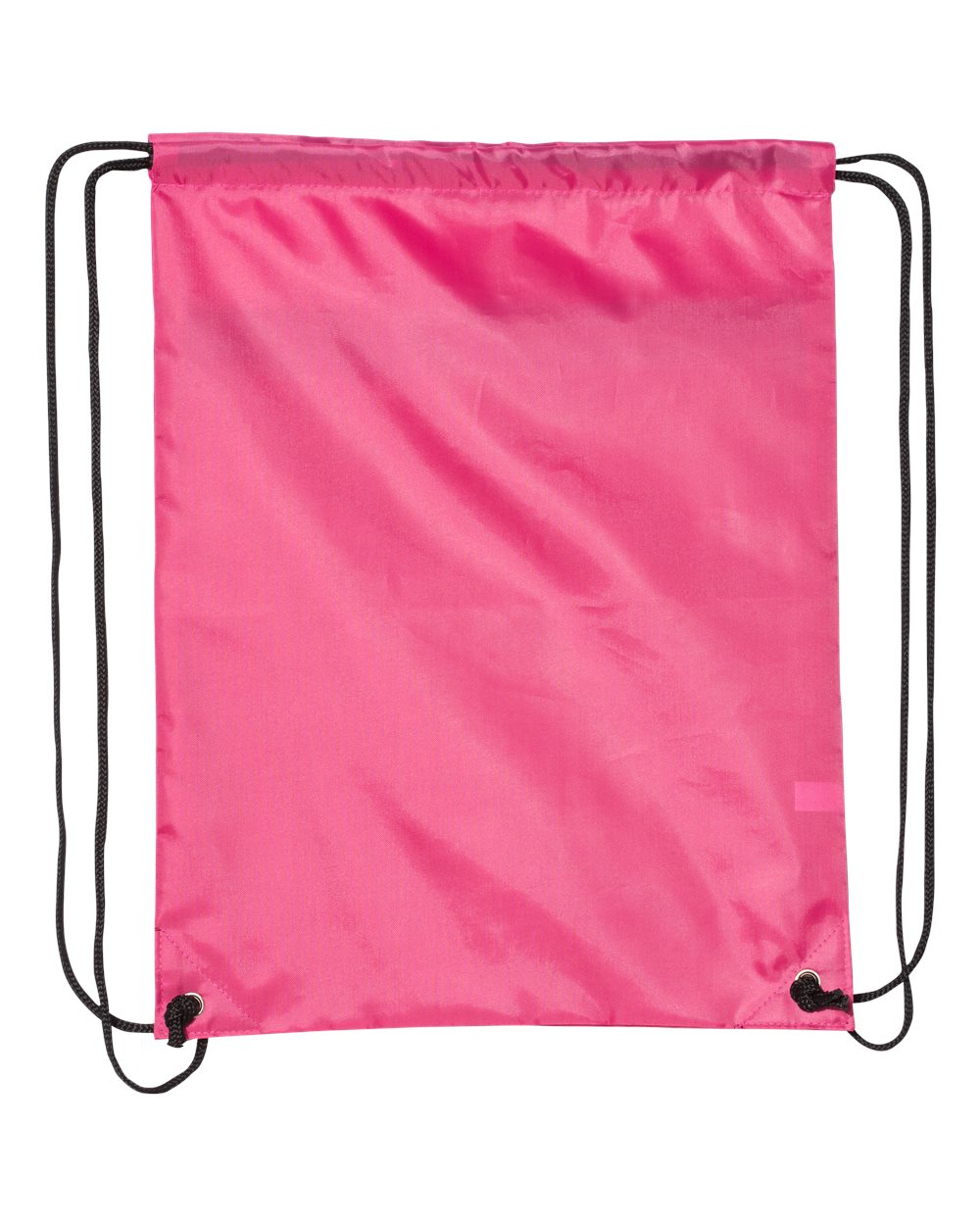 Zippered Drawstring Backpack - 8888 9