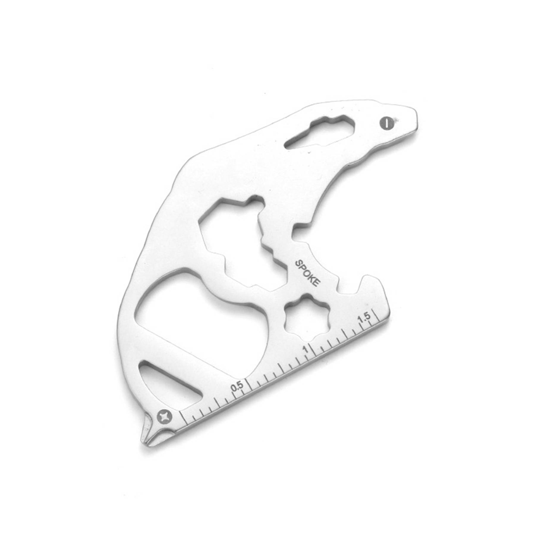 Wallet Multitool Card Necessities for Outdoor Survival 5