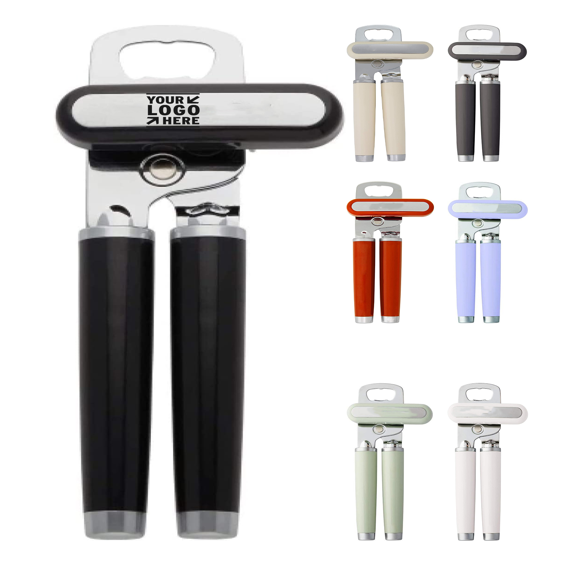 8.34 Inch Classic Multifunction Can Opener 2