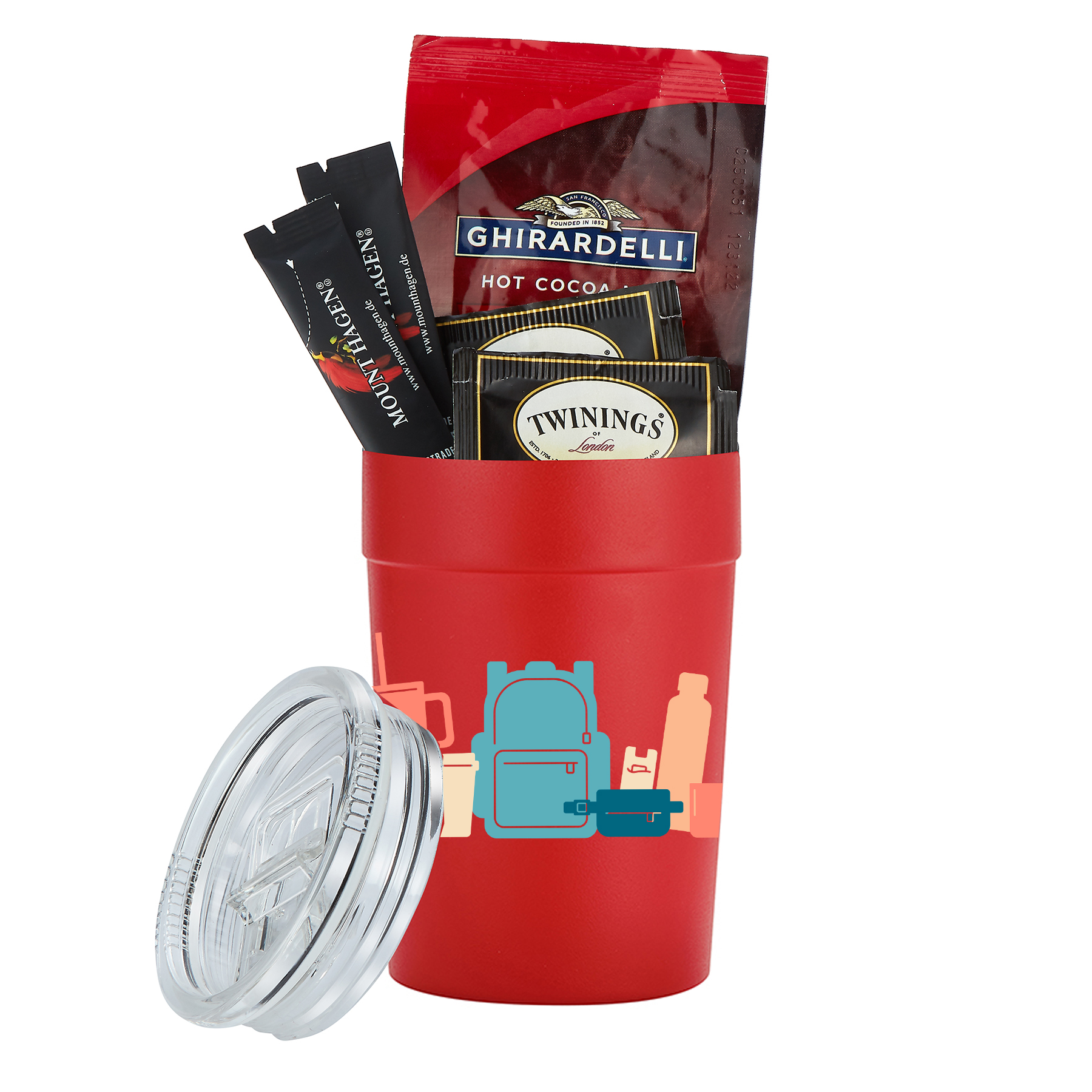 12 oz Milano Tumbler - Gift Set F 4
