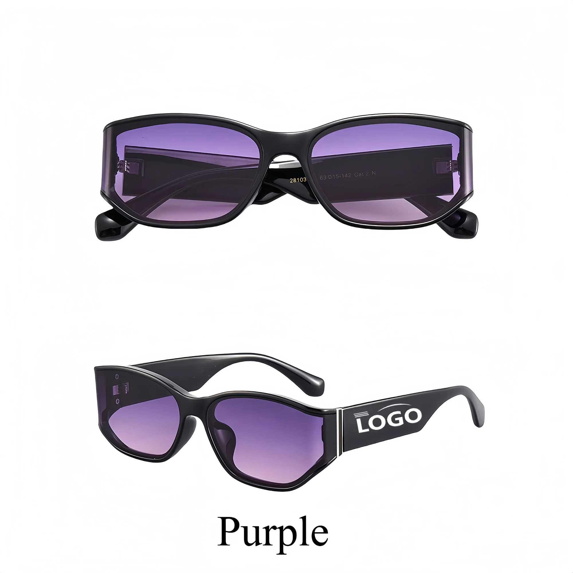 TR90 Unique Shape Sunglasses Slim Effect Fashion 3