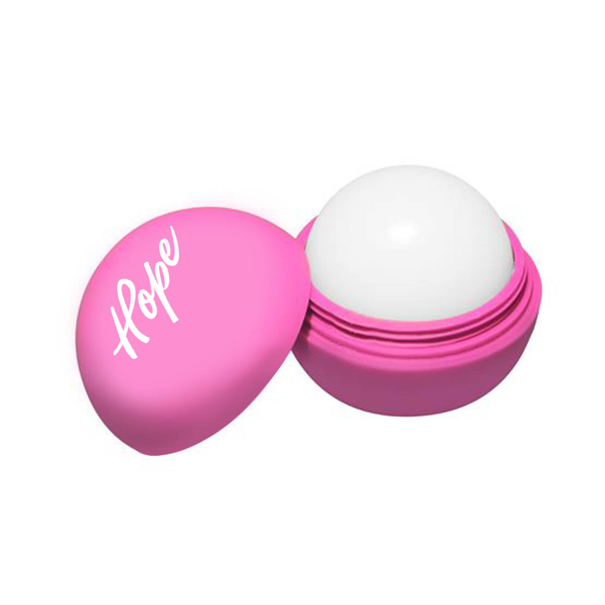 Round Matte Vanilla Scent Lip Balm 40