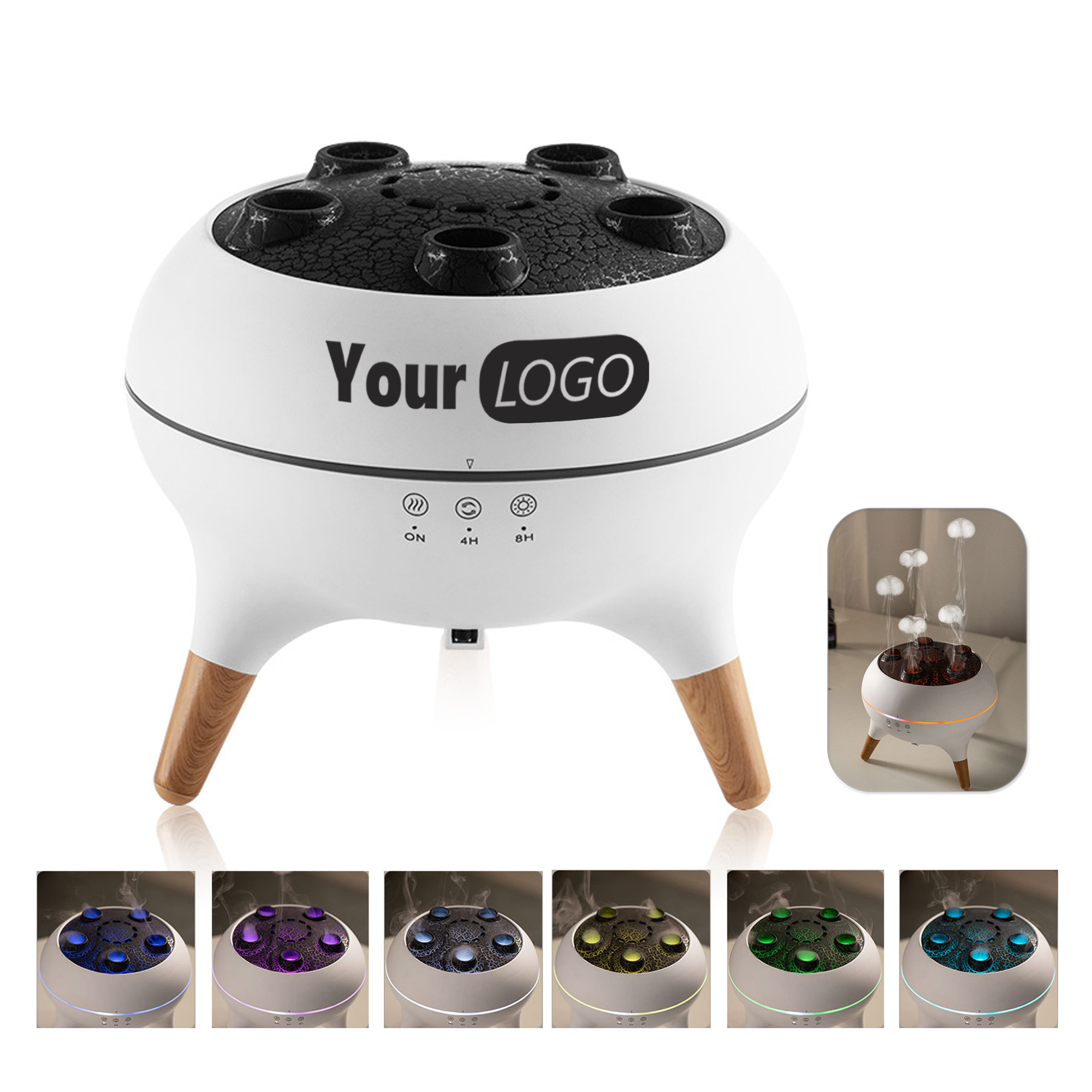 Dynamic Jellyfish Aroma Diffuser 3