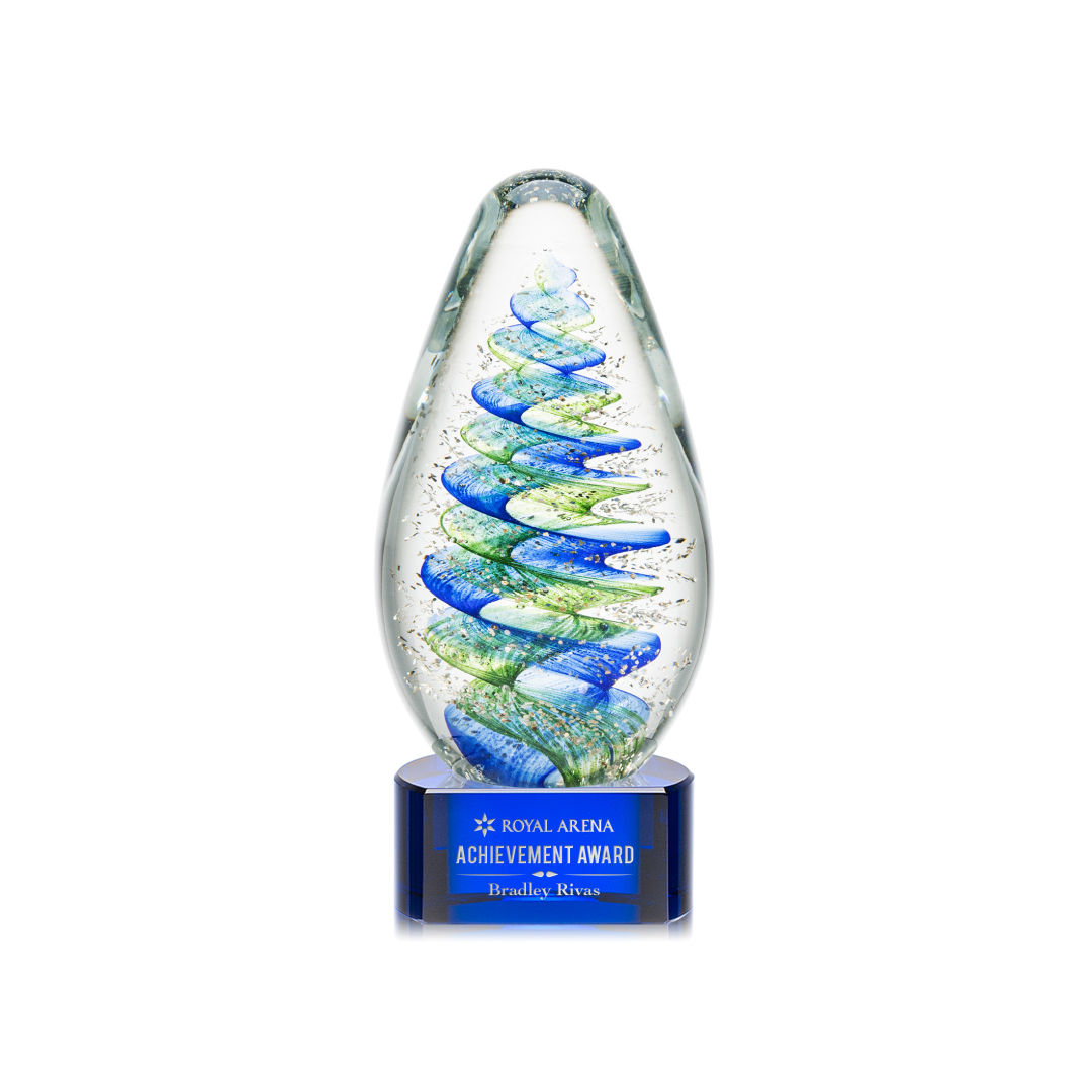 Jezebel Award on Paragon Base - Blue 7