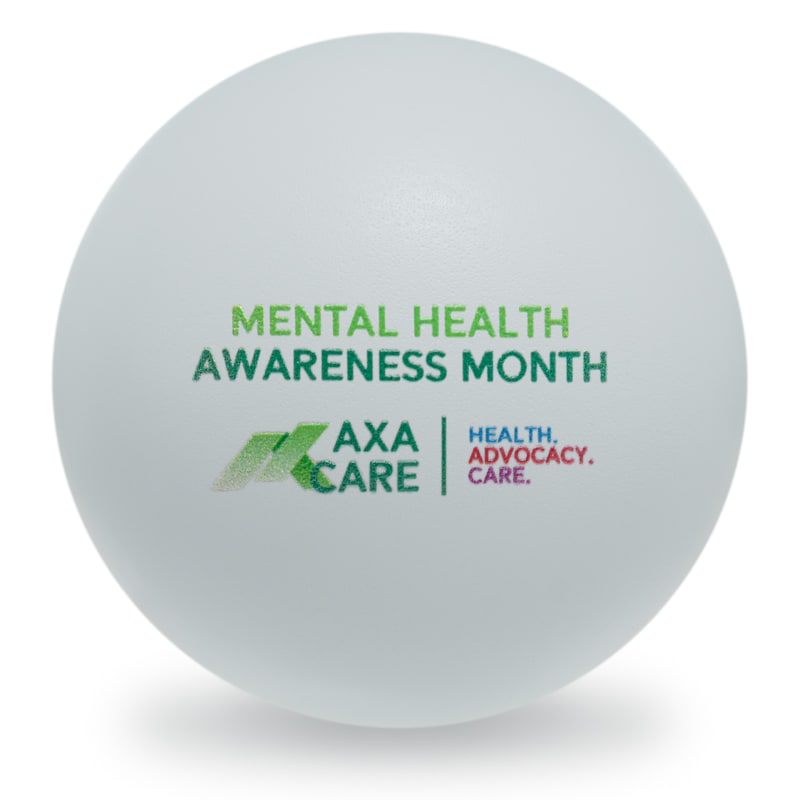 Custom 2.75" Round Stress Ball 46