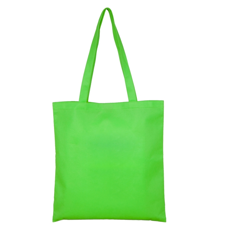 15"W x 16"H -"Catalina" Day Tote & Shopping Bag with Hook and loop Fastener Closure 2