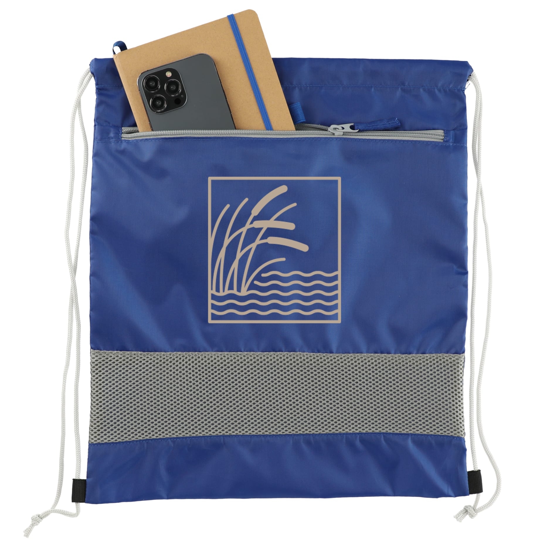 Sparks Recycled Drawstring Bag 56