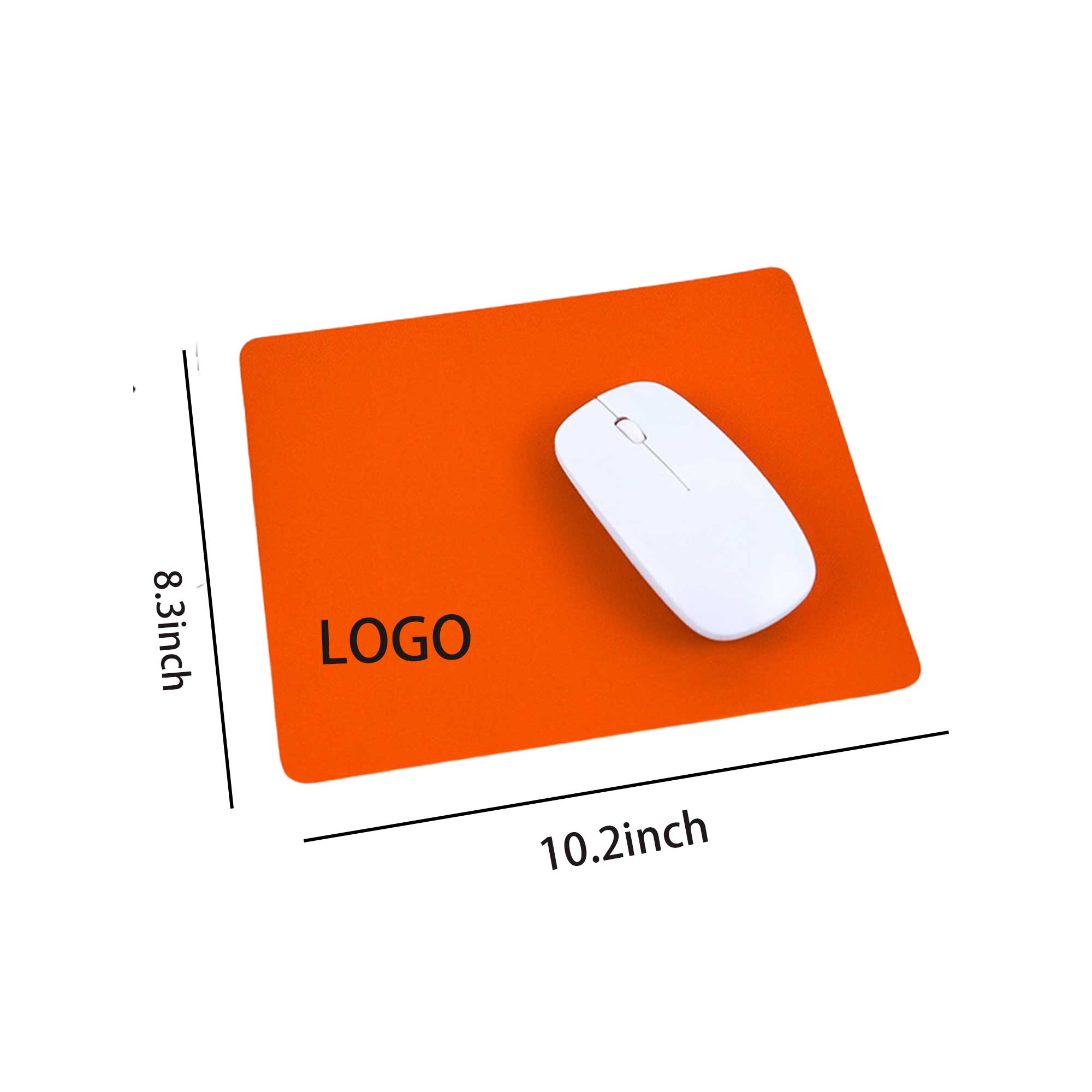 PU Non Slip Mouse Mat 4