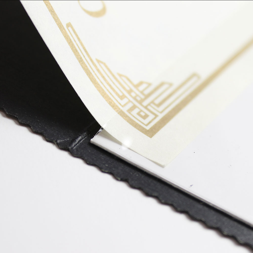 Deckled Edge Certificate Folder 5