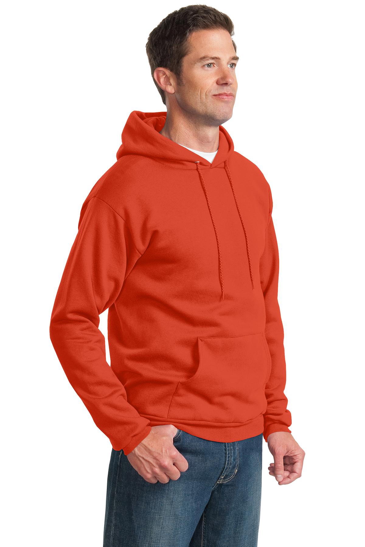 Port & Company® Essential Fleece Pullover Hooded Sweatshirt, custom hoodie or sweatshirt with logo imprint 105