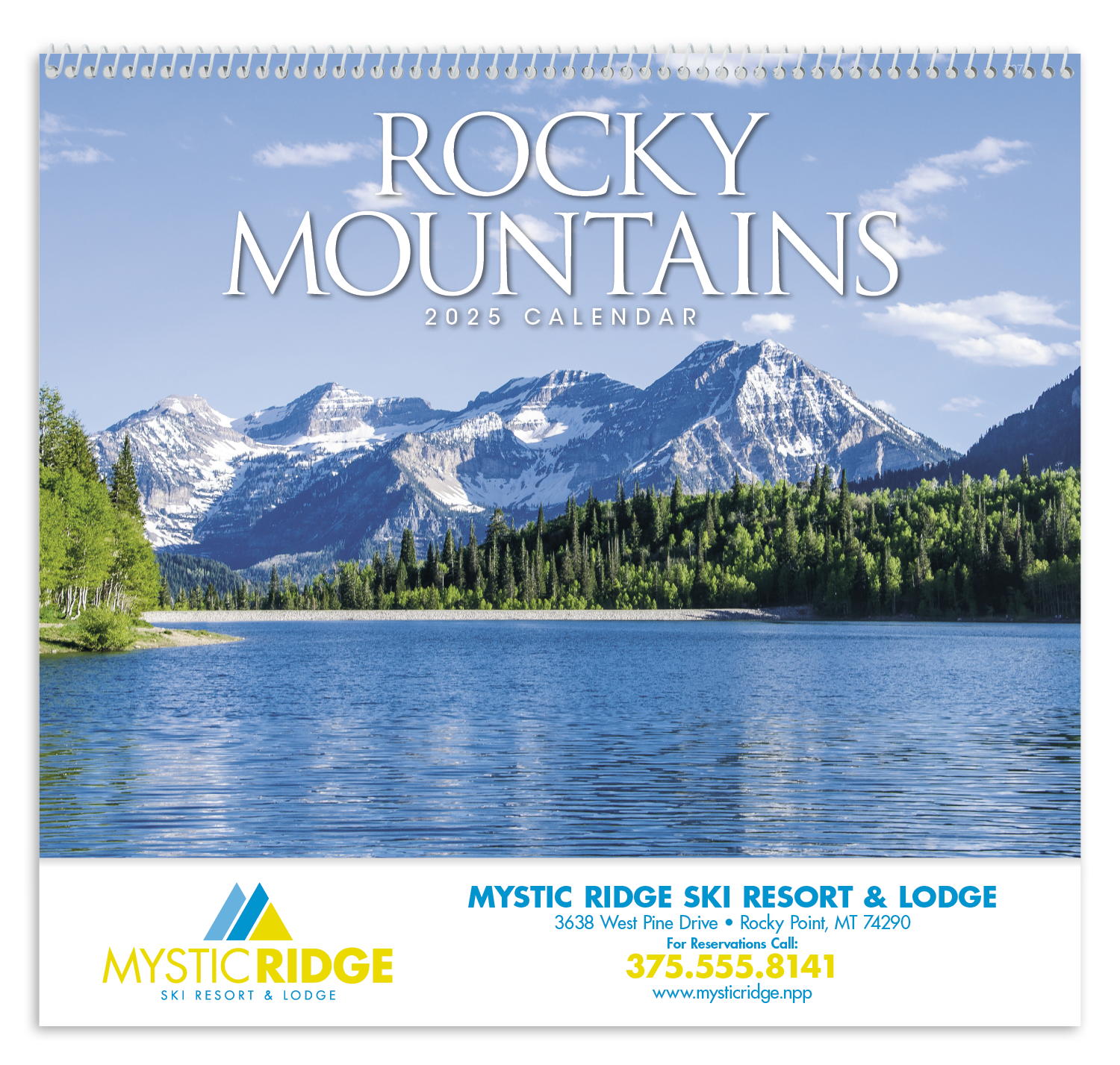 Good Value™ Rocky Mountains - Spiral Calendar 13