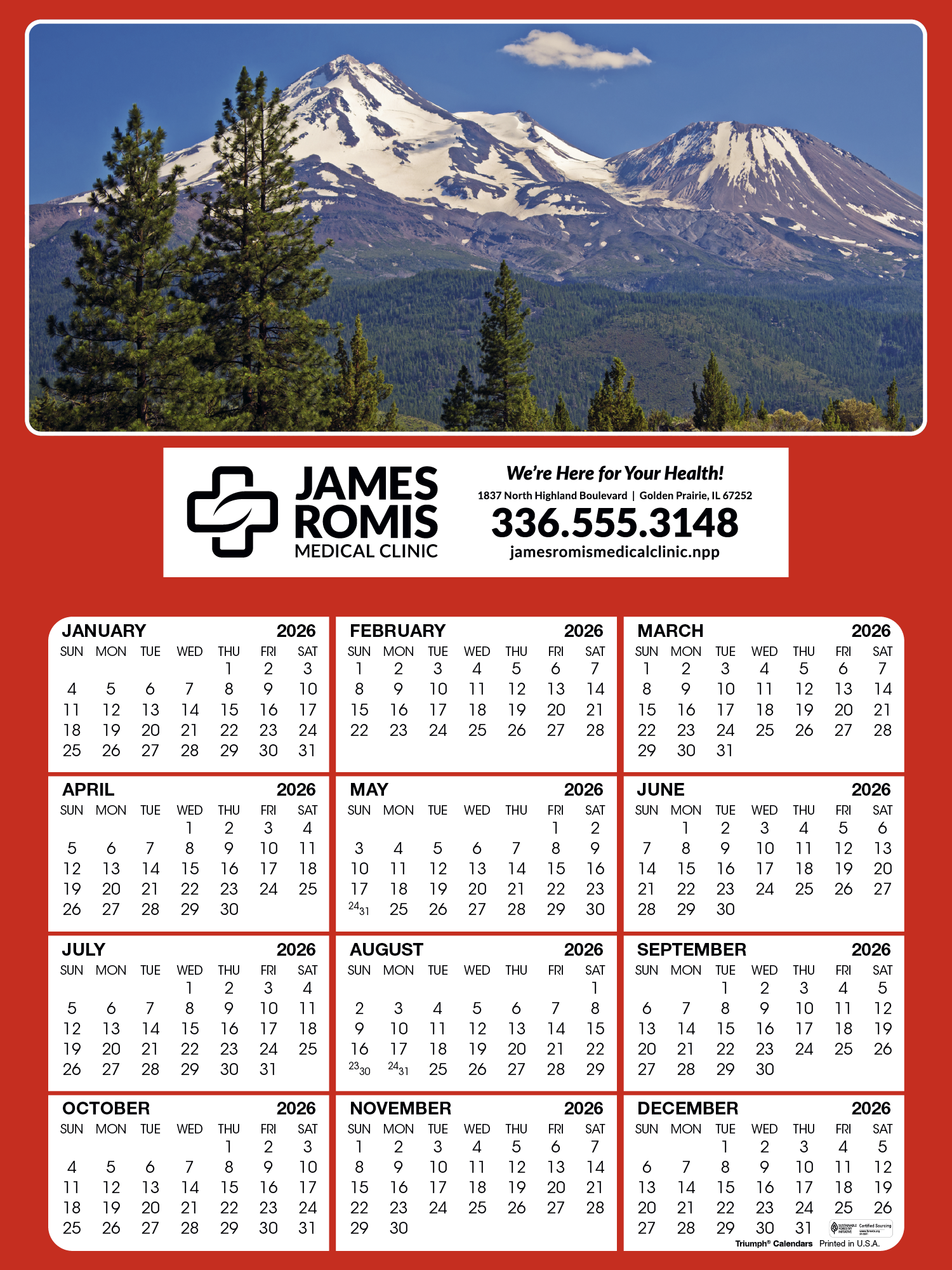 Skinner & Kennedy® Display-A-Year 11