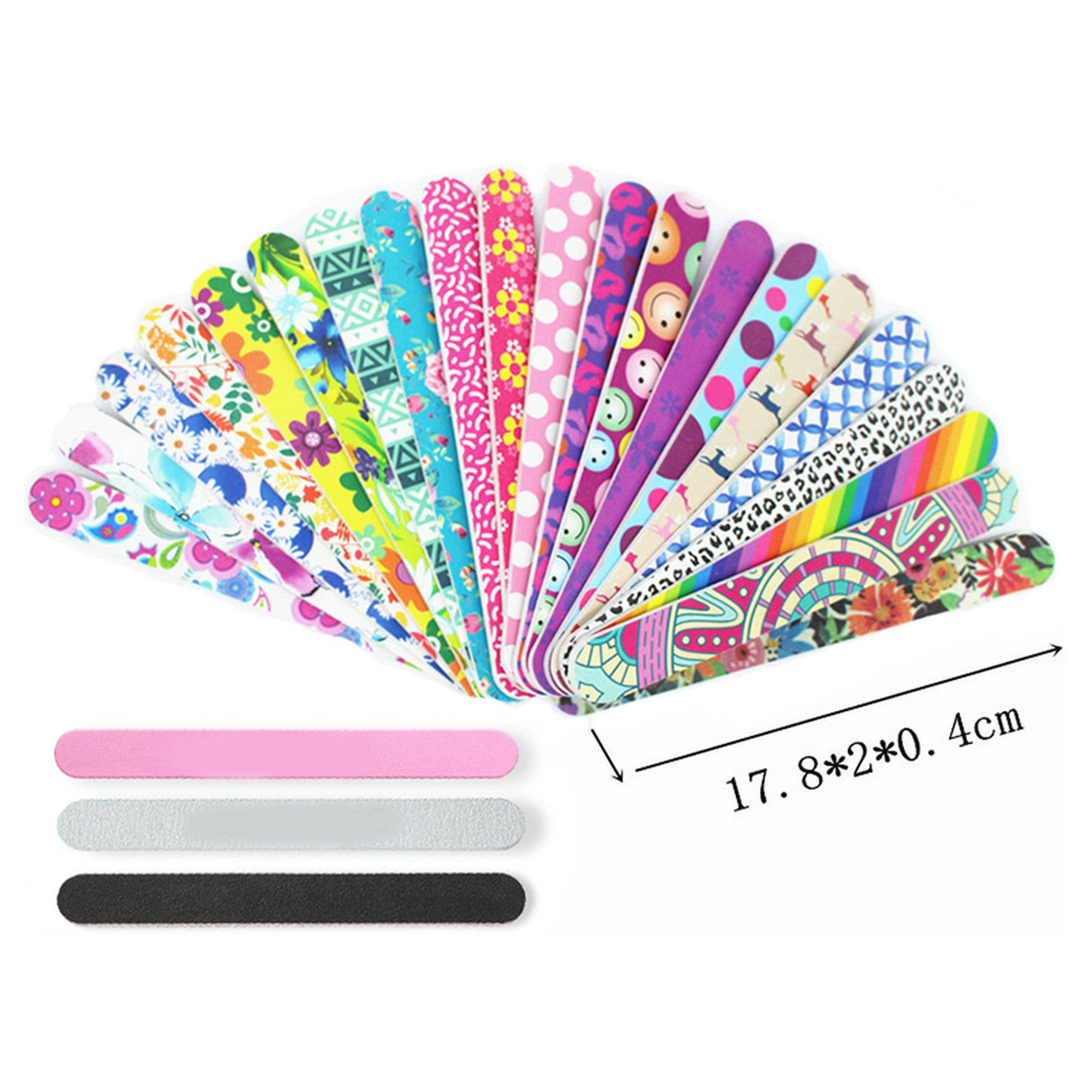 7" EVA Nail File 2