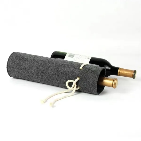 Felt Wine Tote
