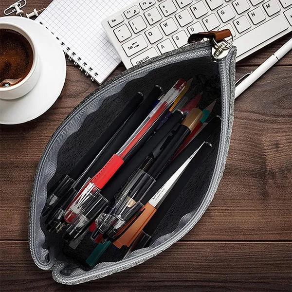 Custom Rpet Felt Pencil case 4