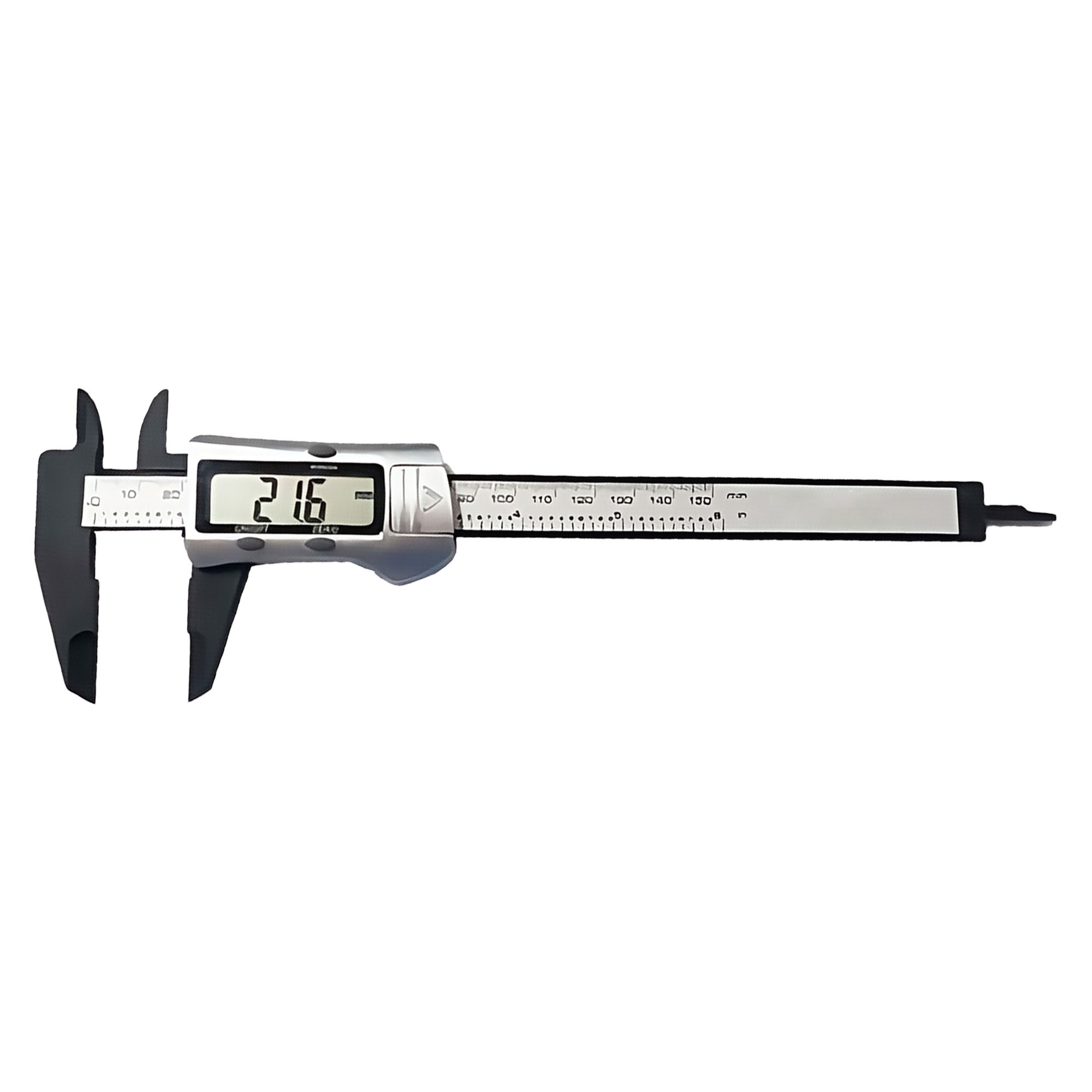 High-Strength Plastic Digital Caliper with Extra Large Screen 4