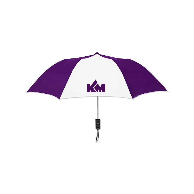 Elite Compact Folding Umbrella - 2 Color Panels 22