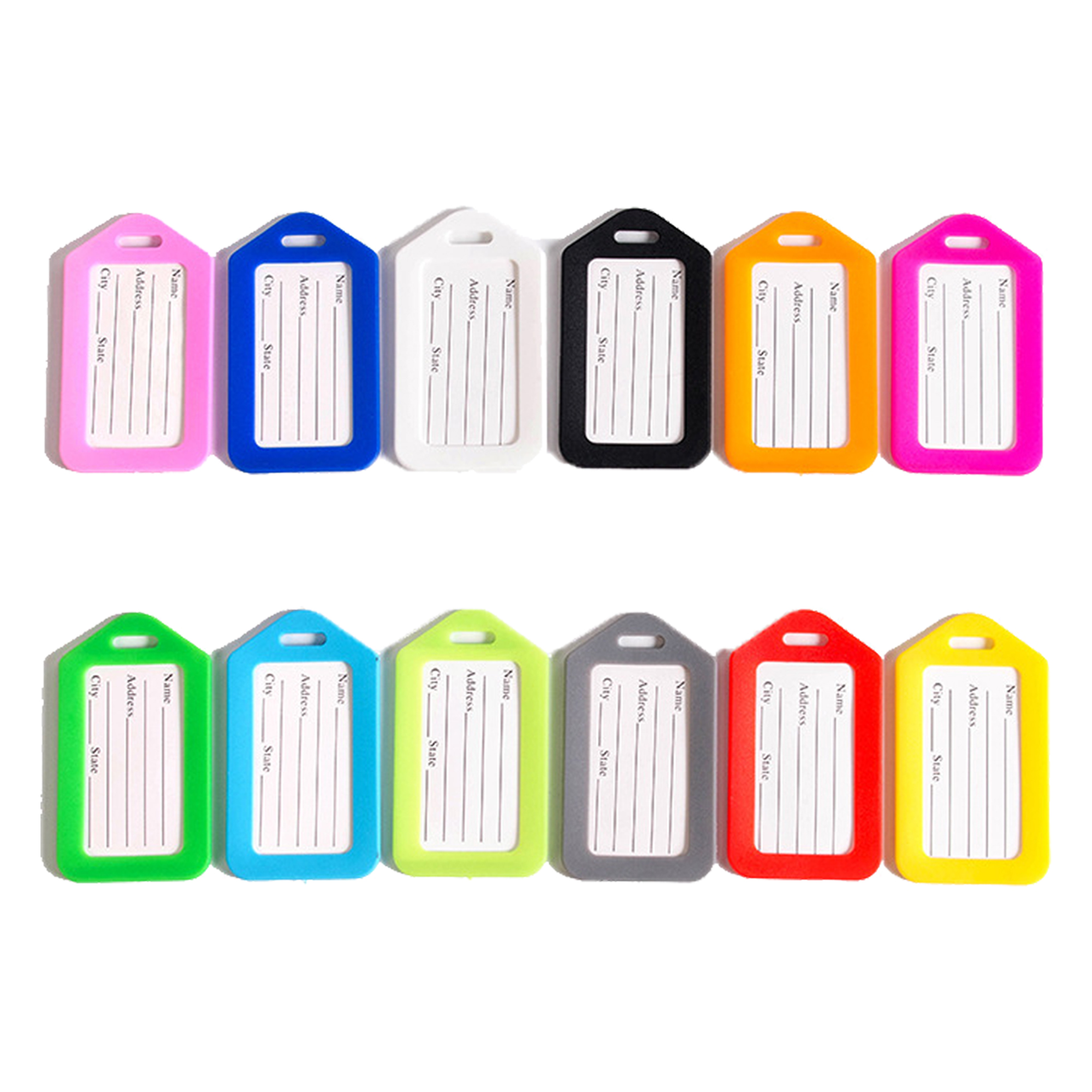 Eco-Friendly PP Travel Tags 14