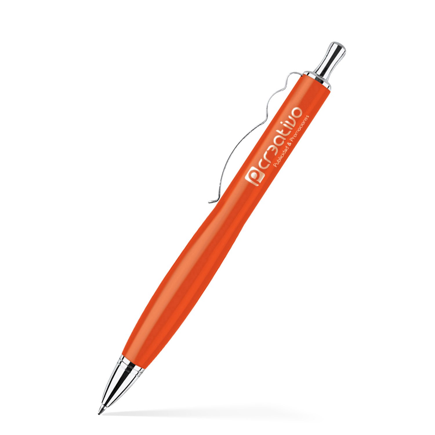Lacquer Coated Brass Click Metal Pen 21