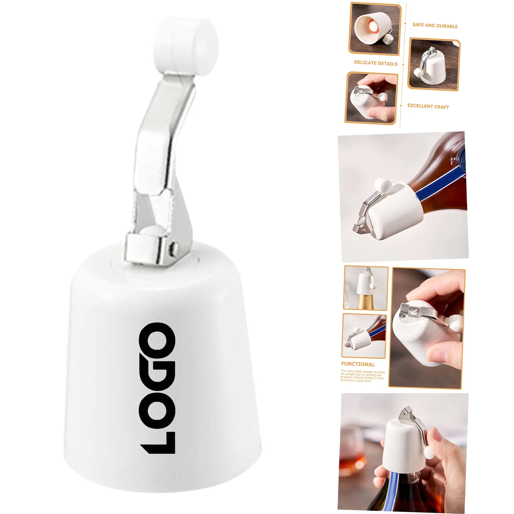 Wine Bottle Stopper 2